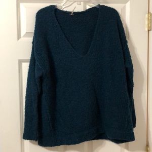 Free people v-neck sweater
